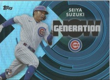 2022 Topps Update Series Baseball - Generation Now #GN-72 Seiya Suzuki - Chicago
