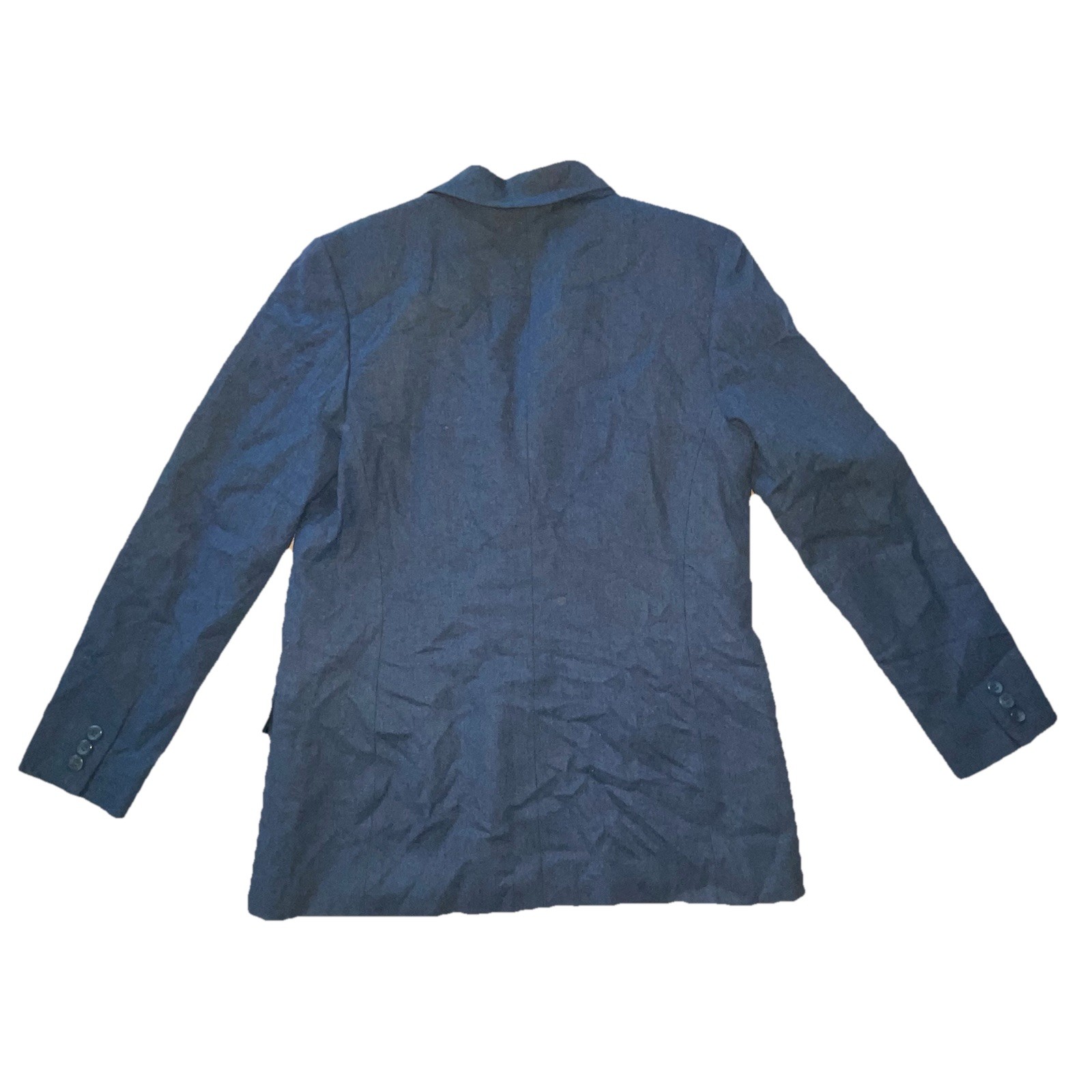 Pendleton 100% Wool Blue Blazer Jacket Women’s Si… - image 4