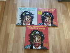 3*ROLLING STONES TONGUES POP UP BOXSET Ltd. N...