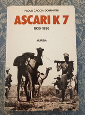 ASCARI K 7 1935-1936 - Paolo Caccia Dominioni, Aufl. Mursia 1995