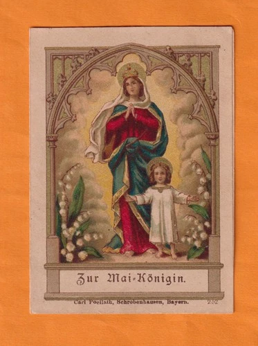 Devotional Picture For May Queen - Poellath