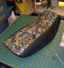 Honda TRX90 Seat Cover For 2006 To 2017 Models Camo Seat Cover