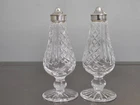 Vintage Waterford Crystal  Salt and Pepper Shakers Excellent Condition