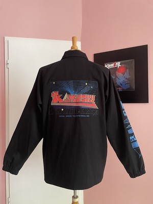 2025 Kavinsky x Demsky x Tony Delfino “Transistor” Coaches Jacket