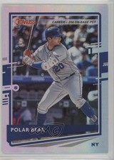 2020 Donruss Nickname Variation Career Stat Line Pete Alonso (Polar Bear) 0ip8