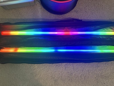 Nanlite PavoTube II 30X RGB LED Pixel Tube Light Kit with Power Supply and Case
