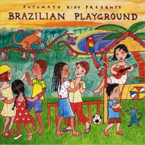 Various Artists Putumayo Presents Brazilian Playground (CD) Album