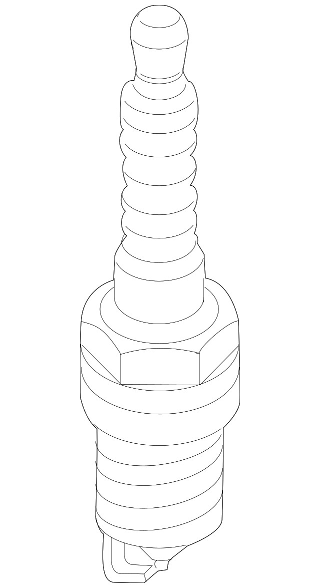 Genuine Volvo Spark Plug Set 31286359