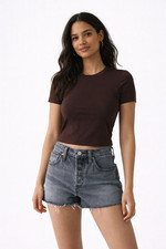 Levi's Women's 501 Original Denim Shorts Color Hit The Road Size 32 NWT 69