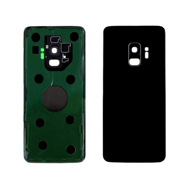 Samsung Galaxy S9 Backcover Schwarz QualitäTskontrolle & Versand Aus Deutschland-image