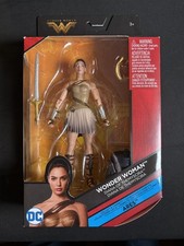DC Multiverse Wonder Woman Diana of Themyscira 2017 Build Ares Action Figure