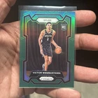 2023-24 Panini Prizm - Victor Wembanyama #136 Green Prizm (RC)