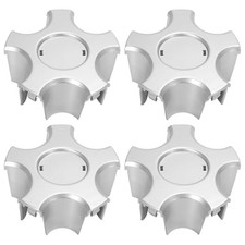 Wheel Center Cap 5-Lug Nut Compatible with Lexus LS30 2001-2006, Replacement 4