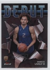 2023-24 Topps Finest Debut Dereck Lively II #D-9 1b30