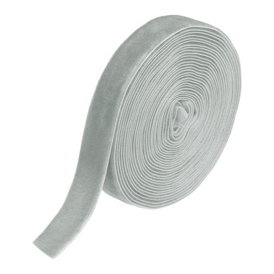 Geschenk Samtband 9/16'' x 5 yd grau
