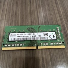SK Hynix 8GB 1x8GB PC4-2666V DDR4 Laptop RAM SO-DIMM HMA81GS6JJR8N-VK Memory