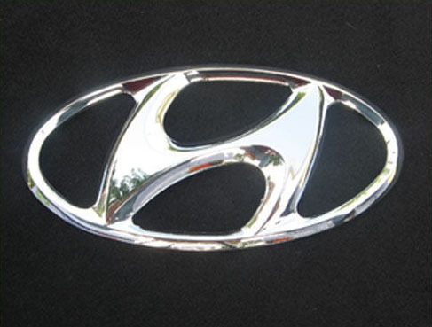 H Logo Trunk Emblem For Lavita Hyundai Matrix - Afbeelding 1 van 1