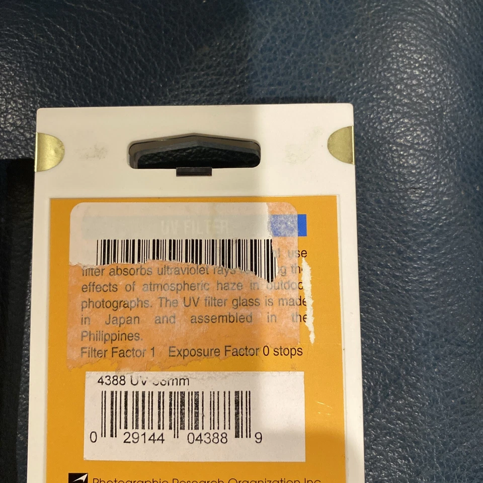 Promaster (4388) 58 mm Filter - Image 2 of 2