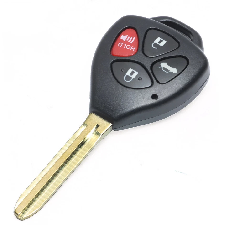 2*Remote Head Car Key Fob for Toyota Camry 2006 2007 2008-2011 HYQ12BBY-4D67 Dot - Image 4 of 4
