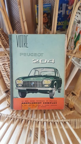 livre technique votre PEUGEOT