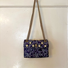 borsa kurt geiger stampa animalier e strass