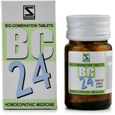 Willmar Schwabe India Bio Combination 24 20g  FREE DELIVERY