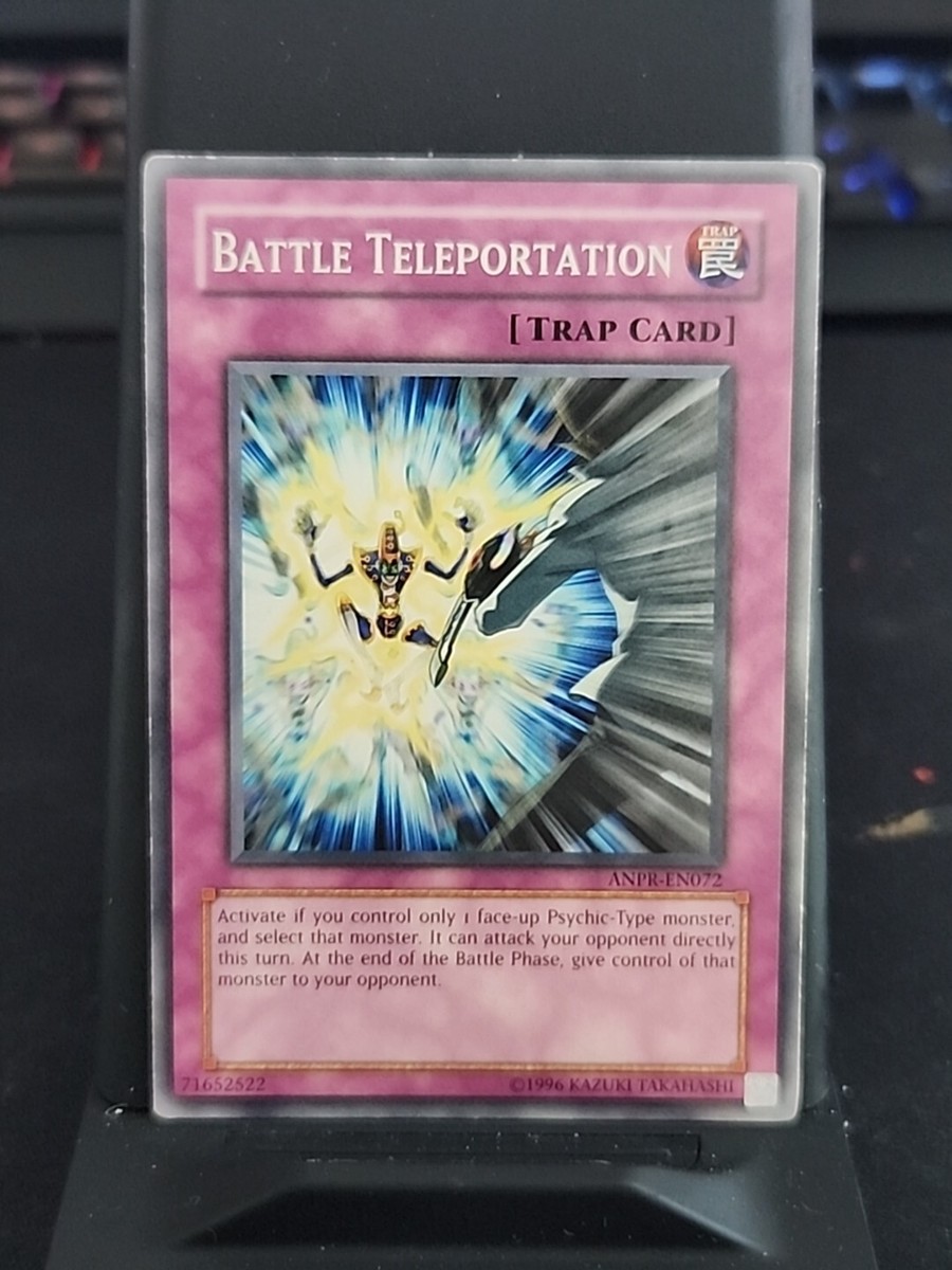 yugioh end battle phase cards What is this Yu-Gi-Oh card? Battle Teleportation - Yugioh Trap