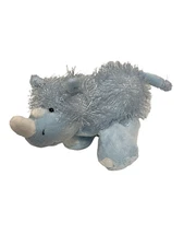 Webkinz Ganz Blue Rhino No Code Only Plush Stuffed Animal