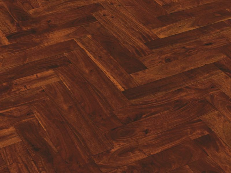 Value Floors 14mm Engineered Wood Flooring - Acacia Herringbone 12.96m2