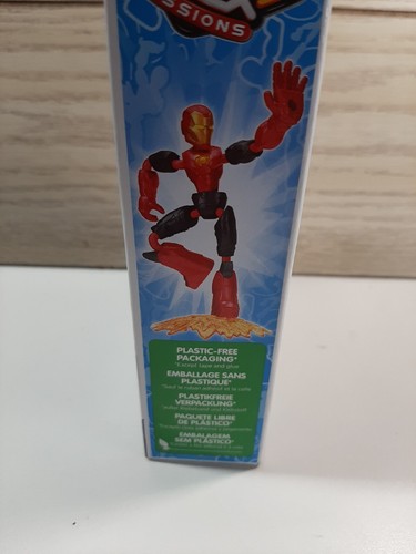Marvel Avengers Bend and Flex Missions IRON MAN - Fire Mission NIB - Picture 2 of 5