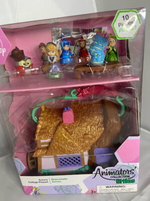 Aurora Disney Animators collection micro playset B/N | eBay