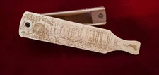JR'S Maple & Walnut Halfmoon Box Call  Turkey Call