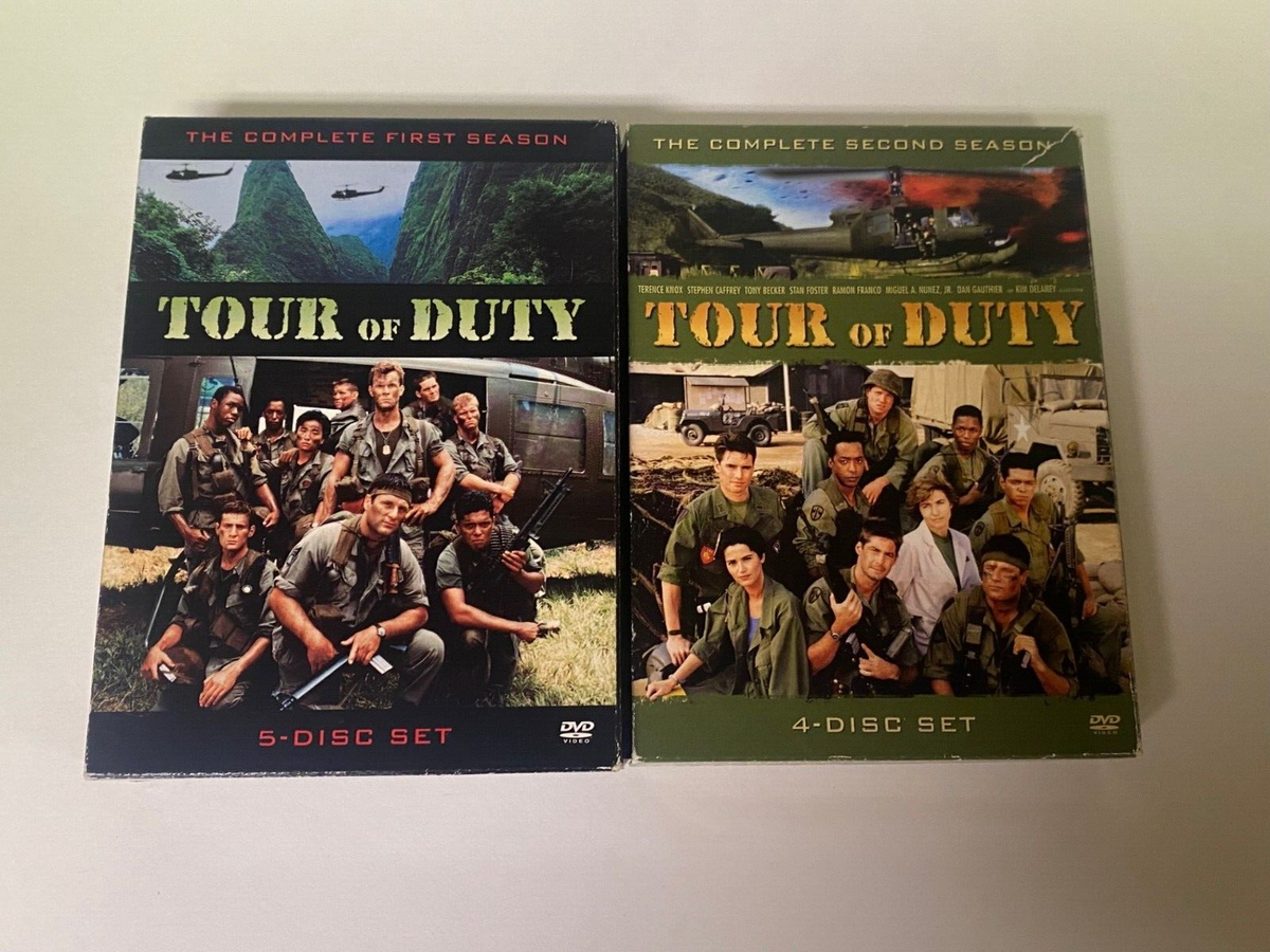 (未使用･未開封品)Tour of Duty: Complete Second Season [DVD] [Import] Amazon.com: Tour of Duty - The Complete Second Season