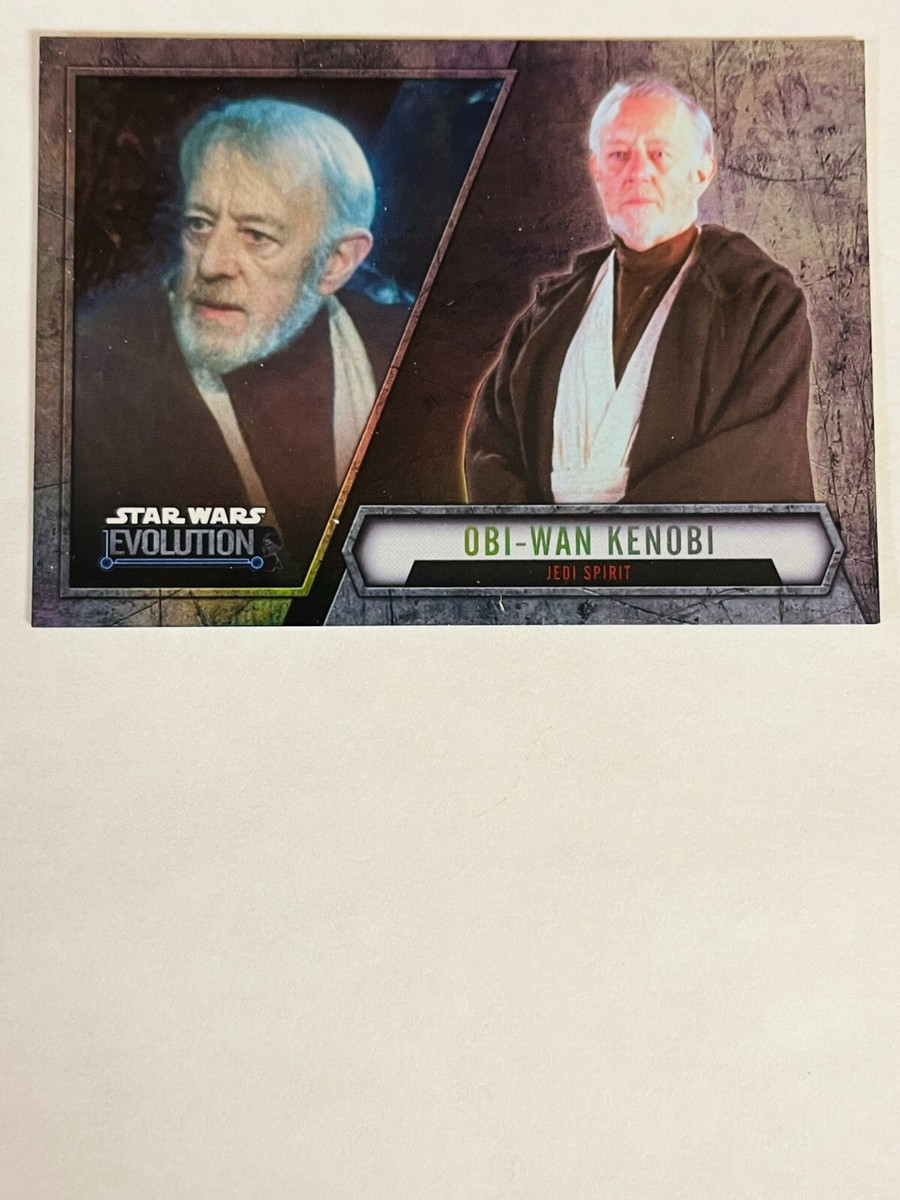 2016 Star Wars Evolution Base Card #22 Obi-Wan Kenobi: Jedi Spirit