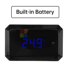 Fish Tank Thermometer High-precision LED Digital Display Aquarium Thermometer