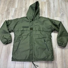 Mil-Tec TWet Weather Jacket with Fleece Liner Green