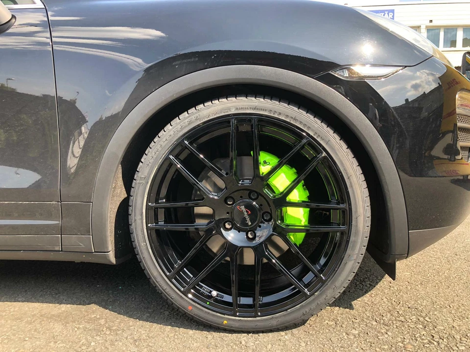 22 Zoll Sommerkompletträder 295/30 R22 Allwetter für Porsche Cayenne 4 4S GTS - Bild 2 von 4