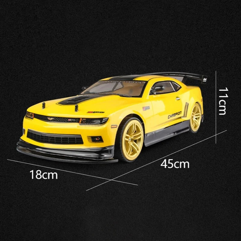 1:10 4wd 40km/h RC Drift Car Drifting Wheels Anti-collision off-road Racing 4×4 - Image 3 of 4