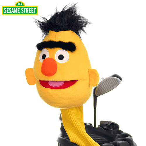 SESAME STREET GOLF DRIVER HEADCOVERS / BERT, ERNIE, ELMO & THE COOKIE