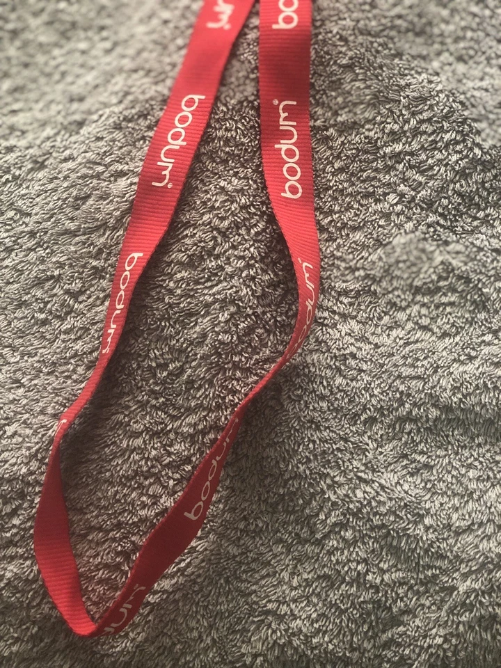 Bodum Lanyard Red Genuine Product - Image 4 of 4