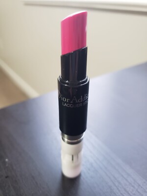 DIOR Addict Lacquer Stick Lipstick 684 DIABOLO Tester White Cap