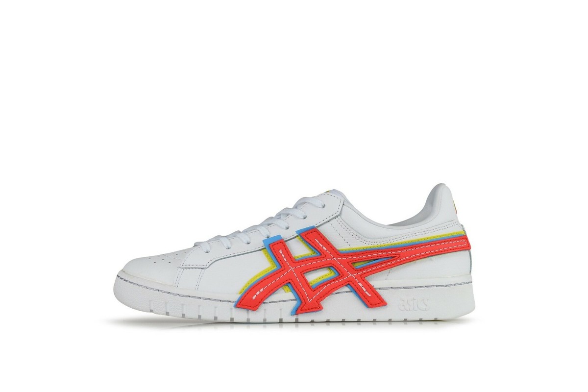 Asics Tiger Gel PTG X Atmos Trainers Shoes-White/Multi Colourway-UK Size