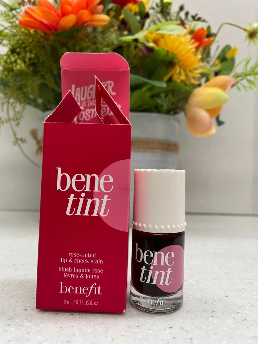 Benetint Rose Lip & Cheek Tint 10ml - Benefit Cosmetics