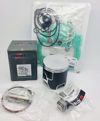 Husaberg TE 300 Top End Rebuild 2011-14 Vertex Piston Gasket Bearing C 71.96mm