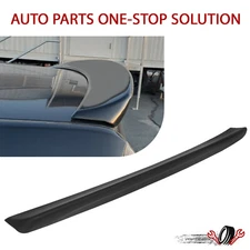 Rear Spoiler Trunk Wing For 2011-2023 Chrysler 300 Matte Black Factory Style