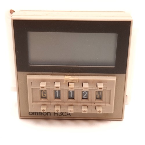 Omron H3CA-A Solid State Timer, 0,1s bis 9990hr, 24-240VAC 12-240VDC, 11-Pin - Bild 3 von 5