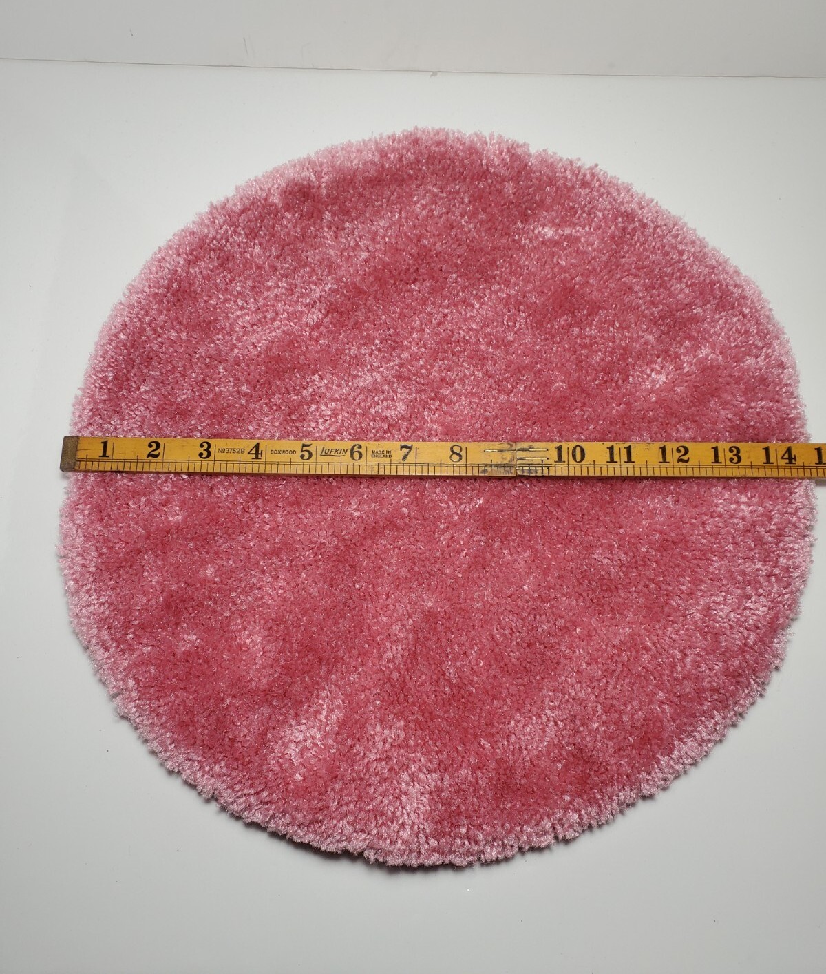 Vintage Toilet Seat Lid Cover Pink Shag Carpet Round 1970's eBay