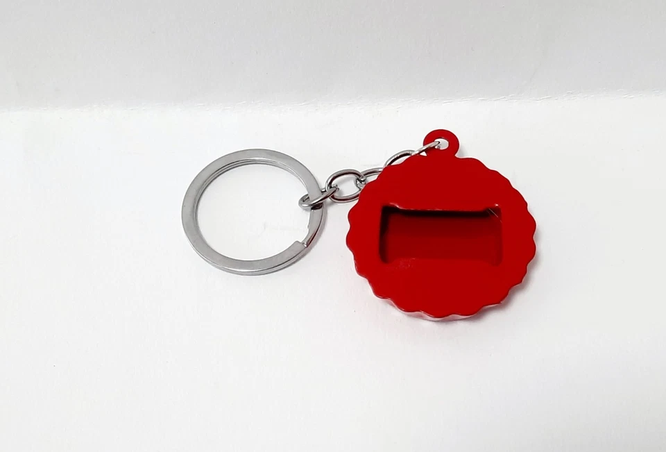 Fallout 4 New Vegas Nuka Cola Schlüsselanhänger mit Flaschenöffner Neu - Bild 2 von 2