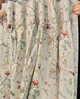 Heavyweight drapes 84x51 per panel/design-watercolor floral, exquisite drapes
