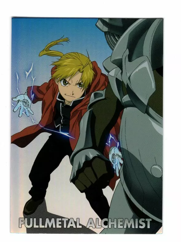 SP11 special trading Card movie Fullmetal Alchemist anime Edward Alphonse  Elric